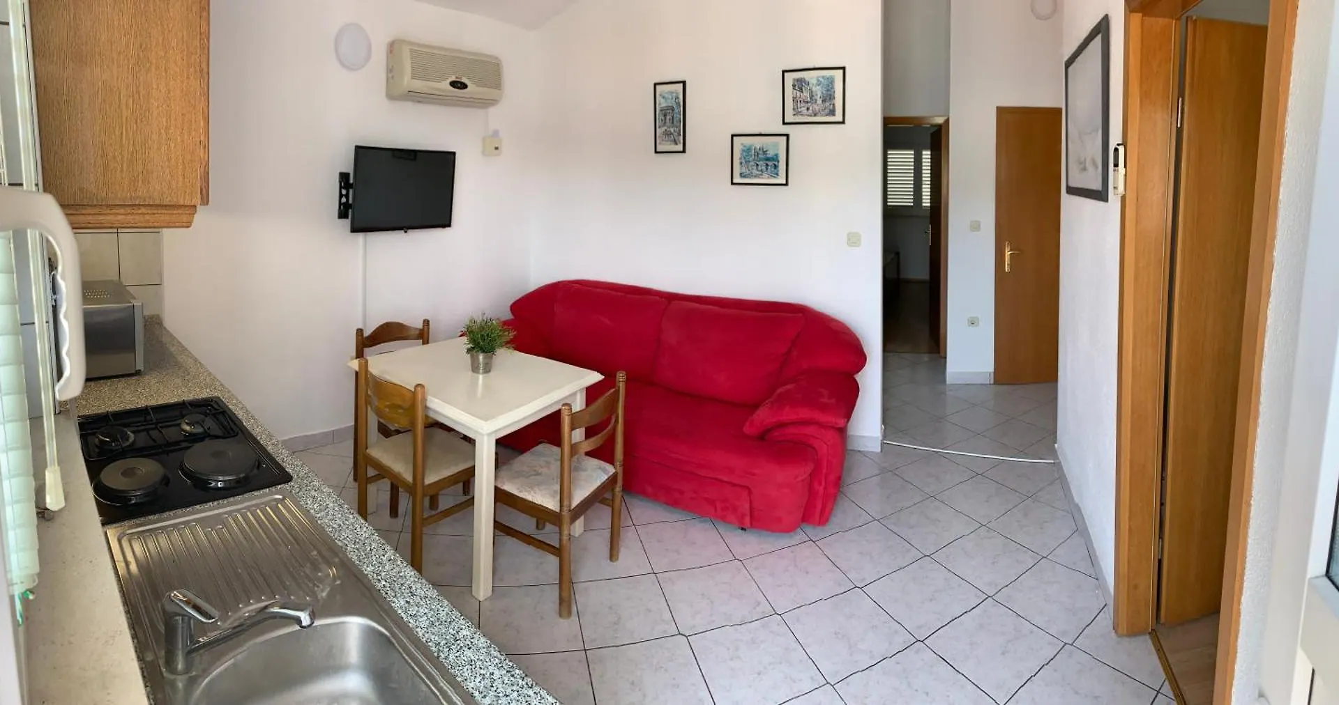 Villa A'Mare Seget Vranjica Apartament